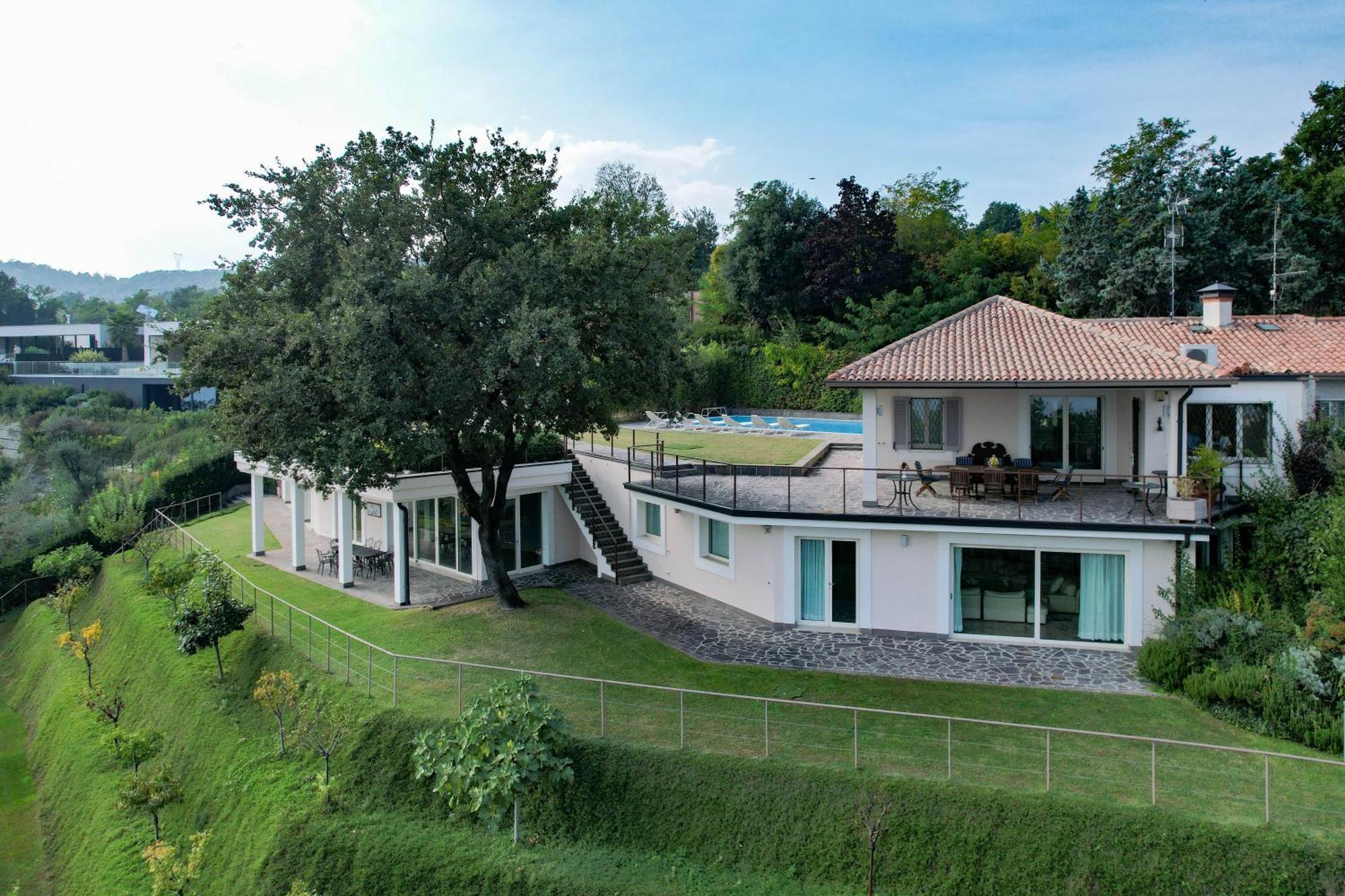 Villa Mirador - Myitalyhome Garda Padenghe sul Garda Εξωτερικό φωτογραφία